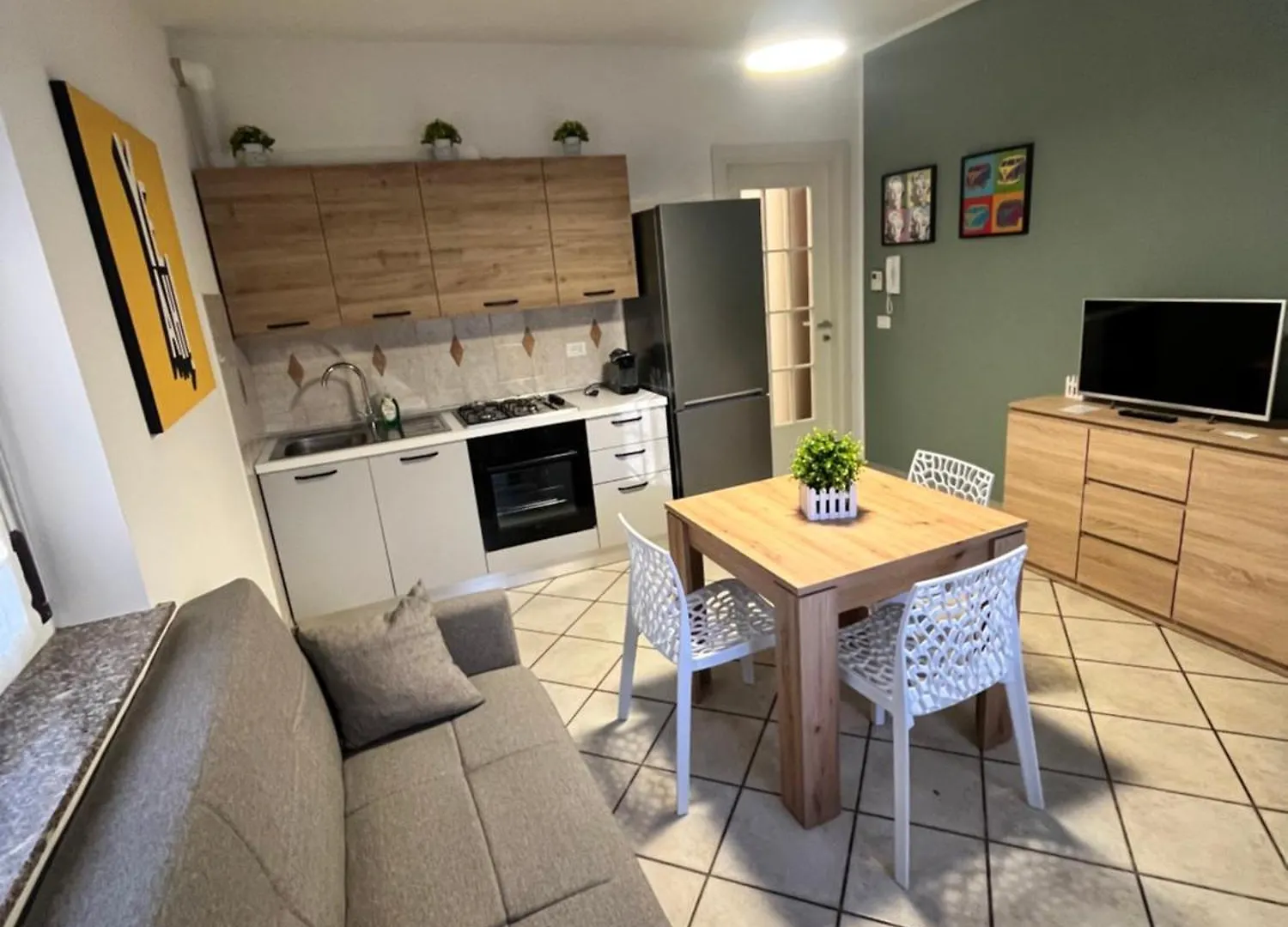 Appartamento In Villa Nico'S Home Gallarate Apartment